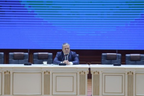 ВОХӮРИИ РЕКТОРИ ДОНИШГОҲ БО ДОНИШҶӮЁНИ КУРСИ ЯКУМИ ФАКУЛТЕТИ ТИББӢ