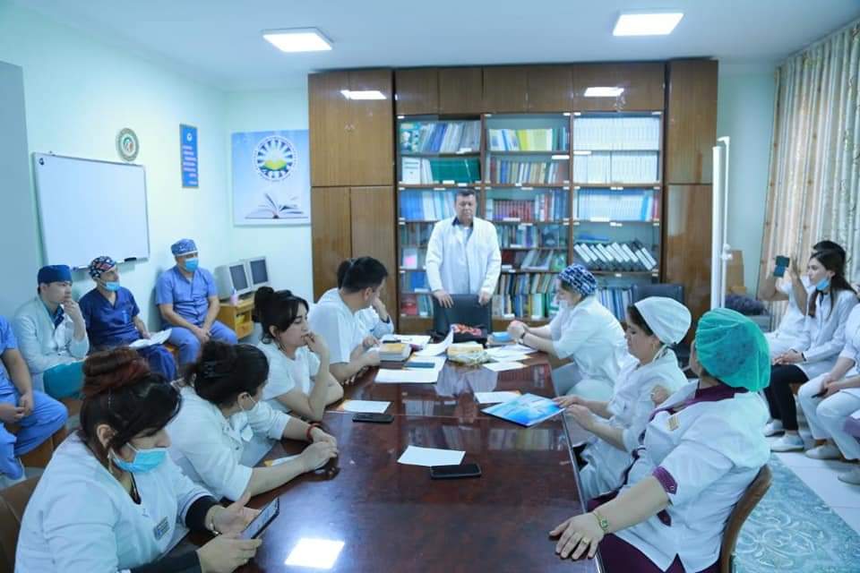 Баргузории викторина дар кафедра 