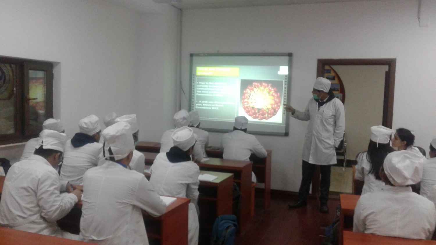 2019 Novel Coronavirus (2019- nCov)