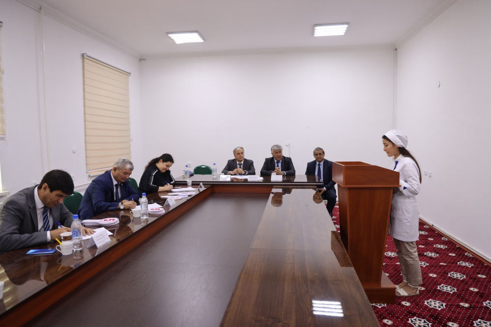 START OF STATE GRADUATION EXAMINES AT THE AVICENNA TAJIK STATE MEDICAL UNIVERSITY