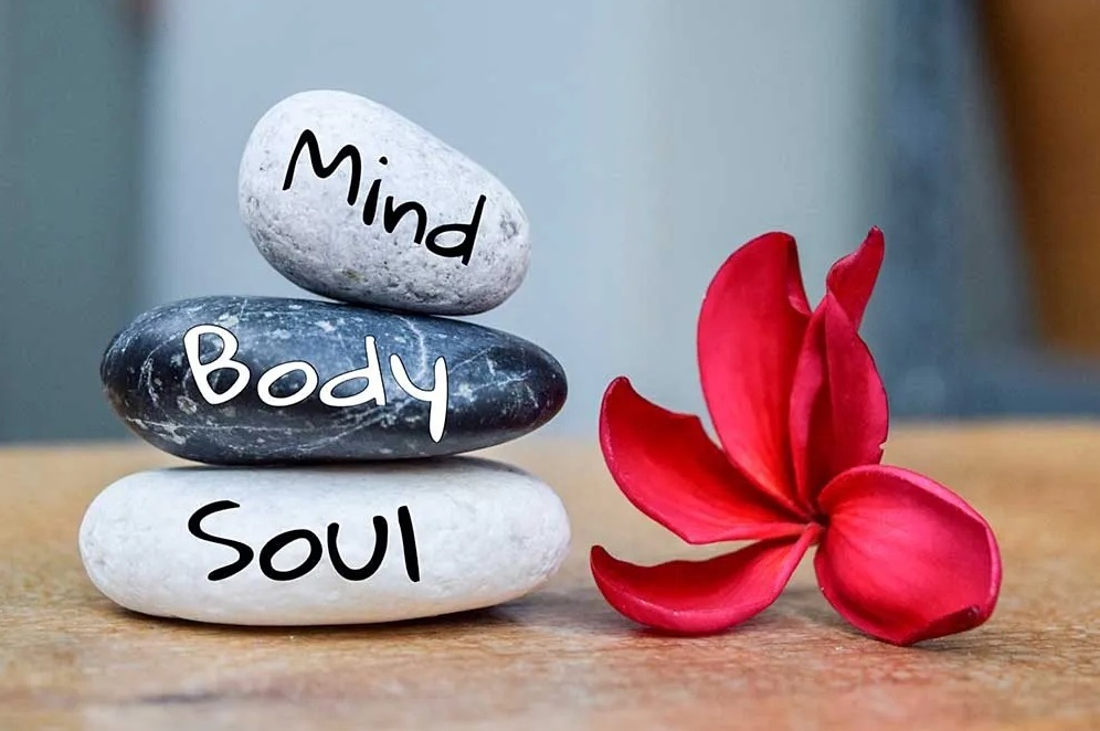 A HEALTHY SPIRIT IN A HEALTHY BODY