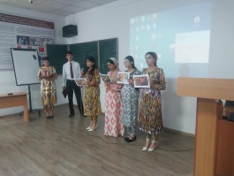 ТАҶЛИЛИ ҶАШНИ МЕҲРГОН ДАР КАФЕДРАИ ФАНҲОИ ҶОМЕАШИНОСӢ ТАҶЛИЛИ ҶАШНИ МЕҲРГОН ДАР КАФЕДРАИ ФАНҲОИ ҶОМЕАШИНОСӢ