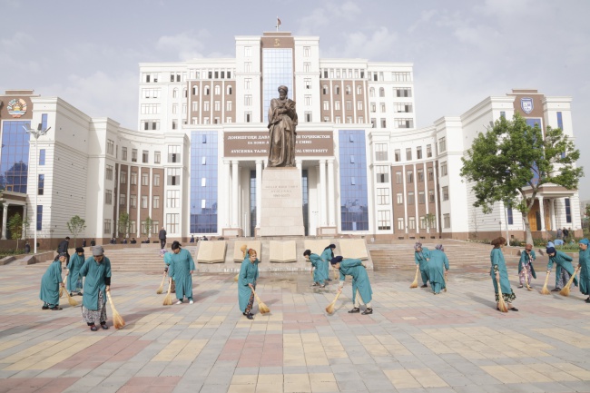 COLLECTIVE SABBATH CONDUCTED UNDER THE TITLE "MY CONTRIBUTION IN MY CITY" DEDICATED TO THE CAPITAL'S DAY AT THE MEDICAL UNIVERSITY