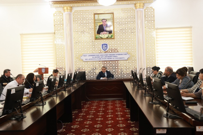 Regular session of the Educational-Methodical Council of the University