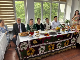 ДУШАНБЕ -ШАҲРИ ГУЛҲО, ШАҲРИ ДИЛҲО