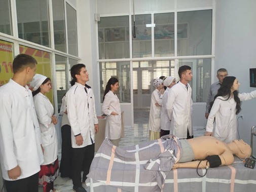ДЕНЬ В СИМУЛЯЦИОННОМ ЦЕНТРЕ