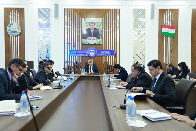 SESSION OF THE UNIVERSITY ADMINISTRATION 