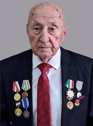 САҲИФАИ ОЛИМОНИ ТИББИ ТОҶИК: РАСУЛОВ УСМОН РАСУЛОВИЧ