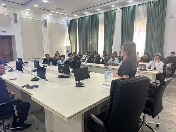 PRESENTATION OF THE CAMPUS FRANCE AGENCY AT SEI AVICENNA TAJIK STATE MEDICAL UNIVERSITY