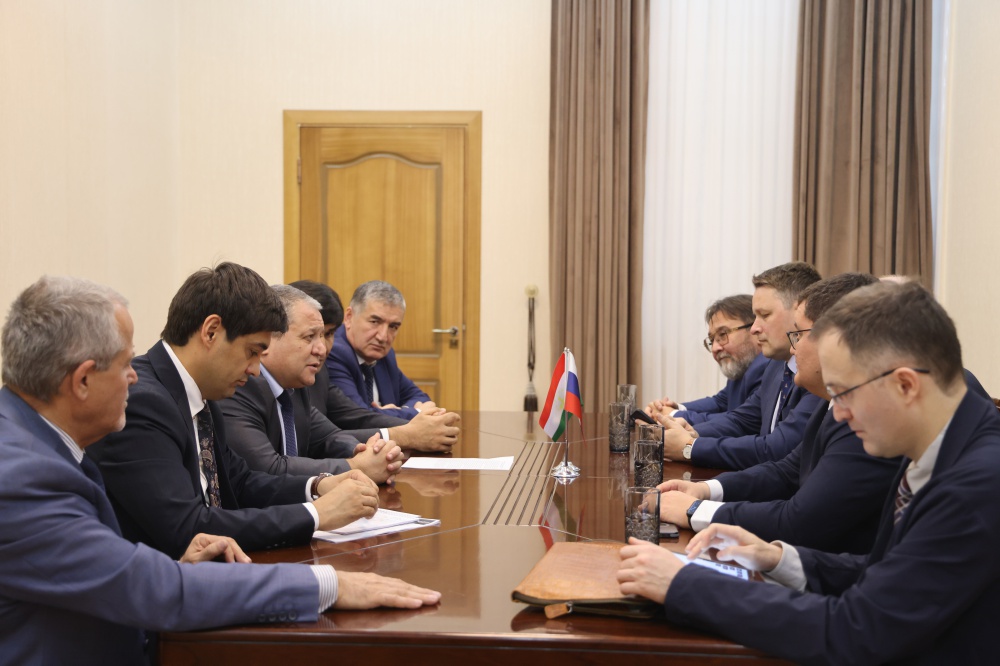  COOPERATION BETWEEN THE STATE EDUCATIONAL INSTITUTION “AVICENNA TAJIK STATE MEDICAL UNIVERSITY” AND THE FEDERAL STATE BUDGETARY EDUCATIONAL INSTITUTION OF HIGHER EDUCATION “BASHKIR STATE MEDICAL UNIVERSITY”