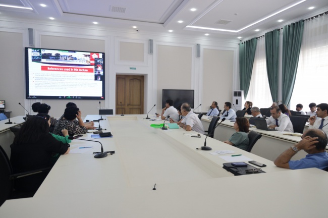 INTERNATIONAL WEBINAR ON «ADVANCED SCIENCE WRITING AND EDITING» WAS HELD AT THE AVICENNA TAJIK STATE MEDCIAL UNIVERSITY