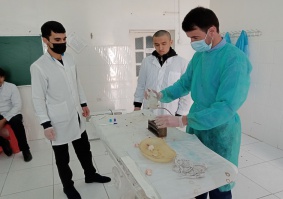 Анҷоми корҳои илмӣ-тадқиқотии бахши фармакологияи эксперименталӣ оид ба “Омӯзиши хусусиятҳои захмшифоии маводи тадқиқотшавандаи липовитол ва карвиол”