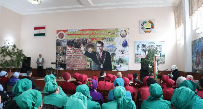 SOCIAL PROTECTION DAY AT THE NATIONAL REHABILITATION CENTER FOR CHILDREN WITH DISABILITIES “CHORBOGH”