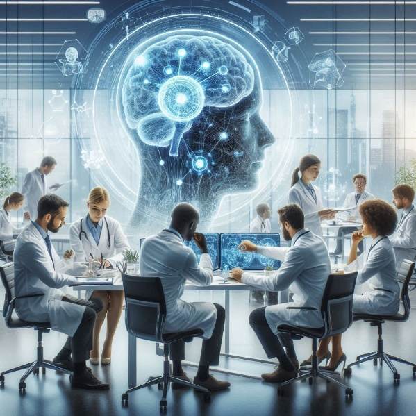 FUTURE OF MEDICINE: HOW ARTIFICIAL INTELLIGENCE IS CHANGING HEALTHCARE