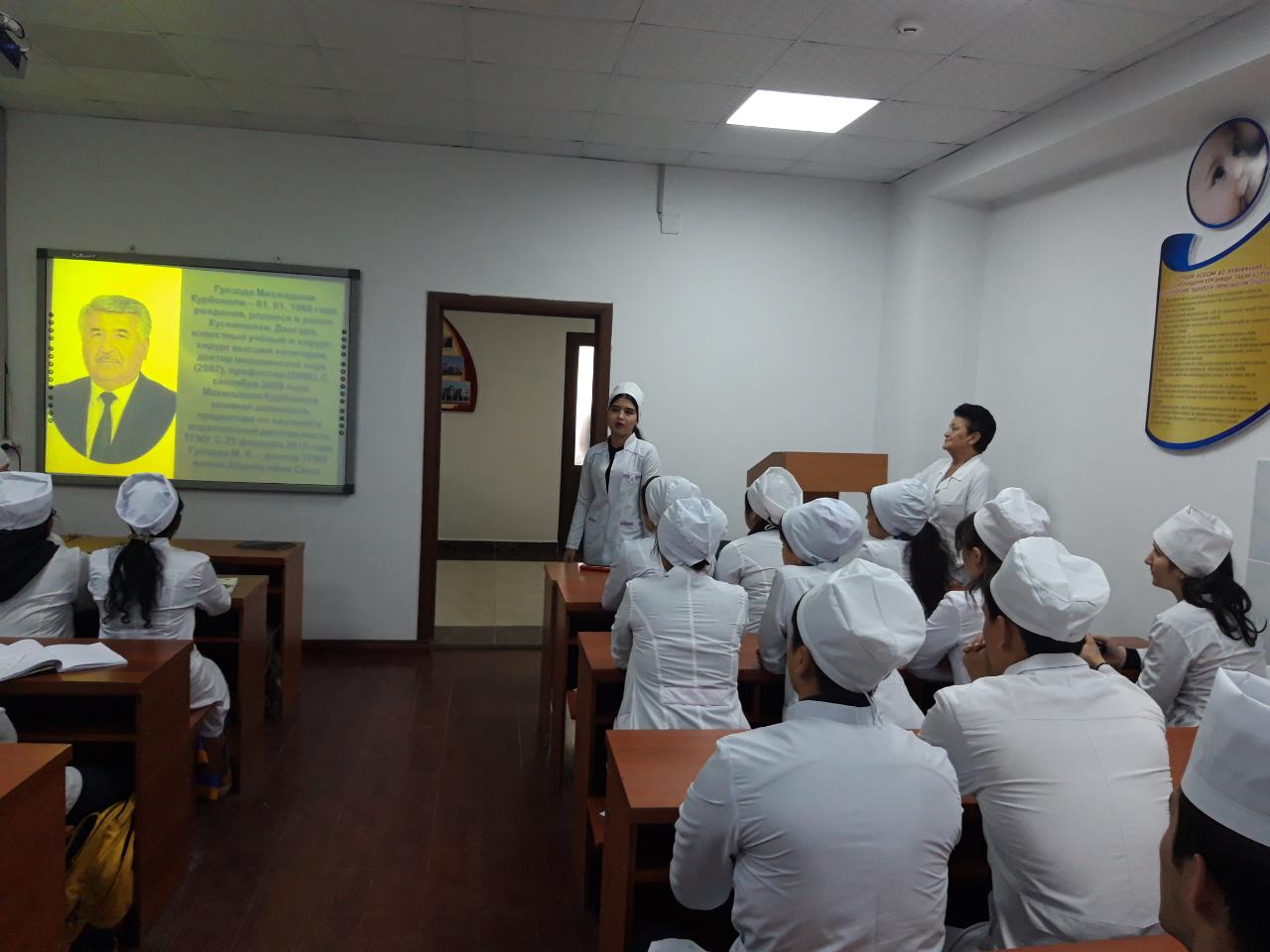 80 years of  SEI  “Avicenna Tajik State Medical University“