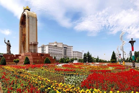 Душанбе - шаҳри дилҳо