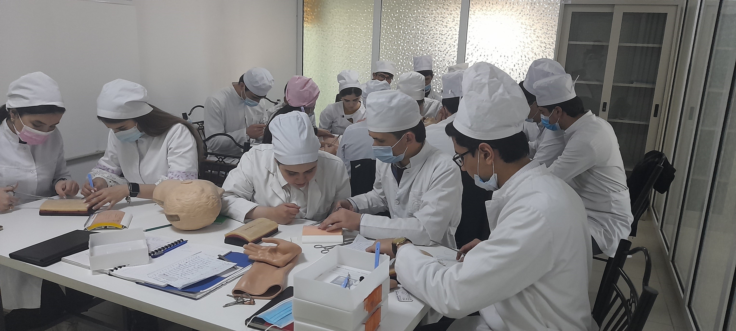 Осебҳои оташфишон ва ғайриоташфишони бофтаҳои минтақаҳои ҷоғу рӯй