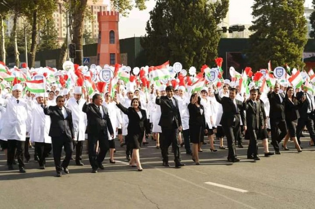 С Днём Независимости Таджикистана