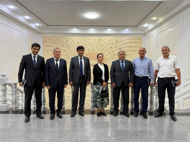 MEETING OF THE RECTOR OF THE AVICENNA TAJIK STATE MEDICAL UNIVERSITY WITH A DELEGATION OF THE ASIAN DEVELOPMENT BANK IN THE REPUBLIC OF TAJIKISTAN MEETING OF THE RECTOR OF THE AVICENNA TAJIK STATE MEDICAL UNIVERSITY WITH A DELEGATION OF THE ASIAN DEVELOPMENT BANK IN THE REPUBLIC OF TAJIKISTAN