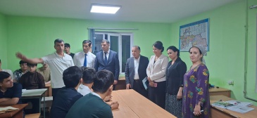 БОЗДИДИ МАСЪУЛИНИ МУОВИНАТИ ТАРБИЯ АЗ ХОБГОҲҲОИ ДОНИШҶӮЁН БОЗДИДИ МАСЪУЛИНИ МУОВИНАТИ ТАРБИЯ АЗ ХОБГОҲҲОИ ДОНИШҶӮЁН
