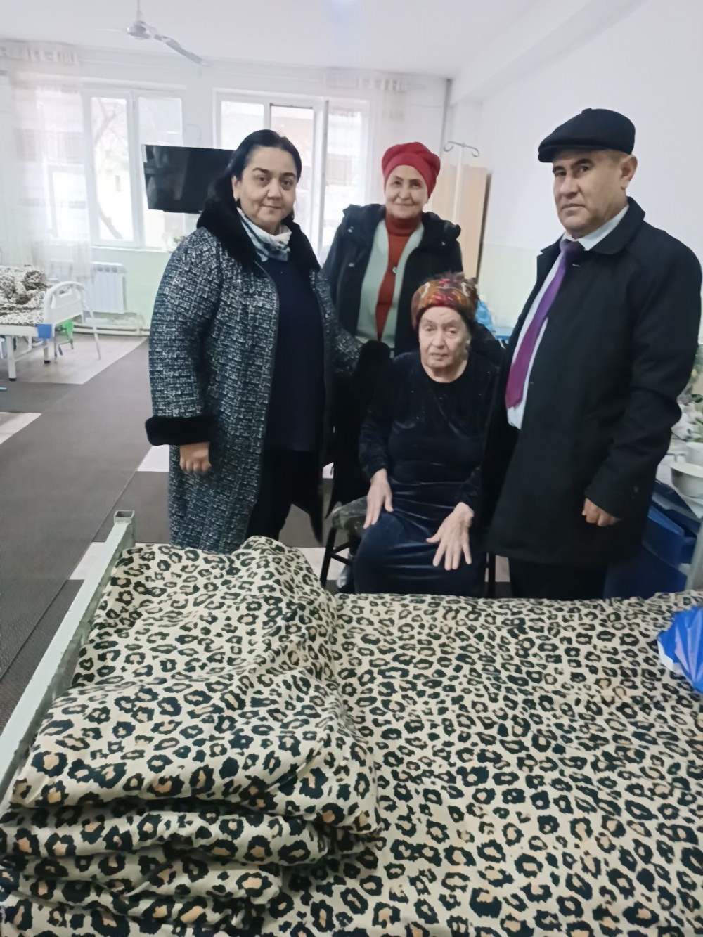 БЛАГОДАРНОСТЬ ВЕТЕРАНУ ТРУДА