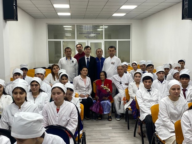 АРҶГУЗОРӢ БА ҚАҲРАМОНӢ ВА ТАРБИЯИ ВАТАНДӮСТӢ ДАР КАФЕДРАИ РЕНТГЕНОЛОГИЯ ВА РАДИОЛОГИЯ