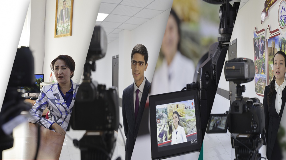 PHOTO SHOOTINGS DURING INTERVIEWS WITH TEACHERS AND STUDENTS OF THE AVICENNA TAJIK STATE MEDICAL UNIVERSITY 