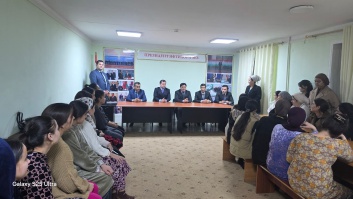 БАРГУЗОРИИ МУЛОҚОТУ ВОХӮРӢ БО ДОНИШҶӮЁНИ ХОБГОҲИ №2