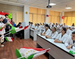 ПАРЧАМИ ДАВЛАТИИ ТОҶИКИСТОН -РАМЗИ ДАВЛАТДОРИИ МИЛЛАТ