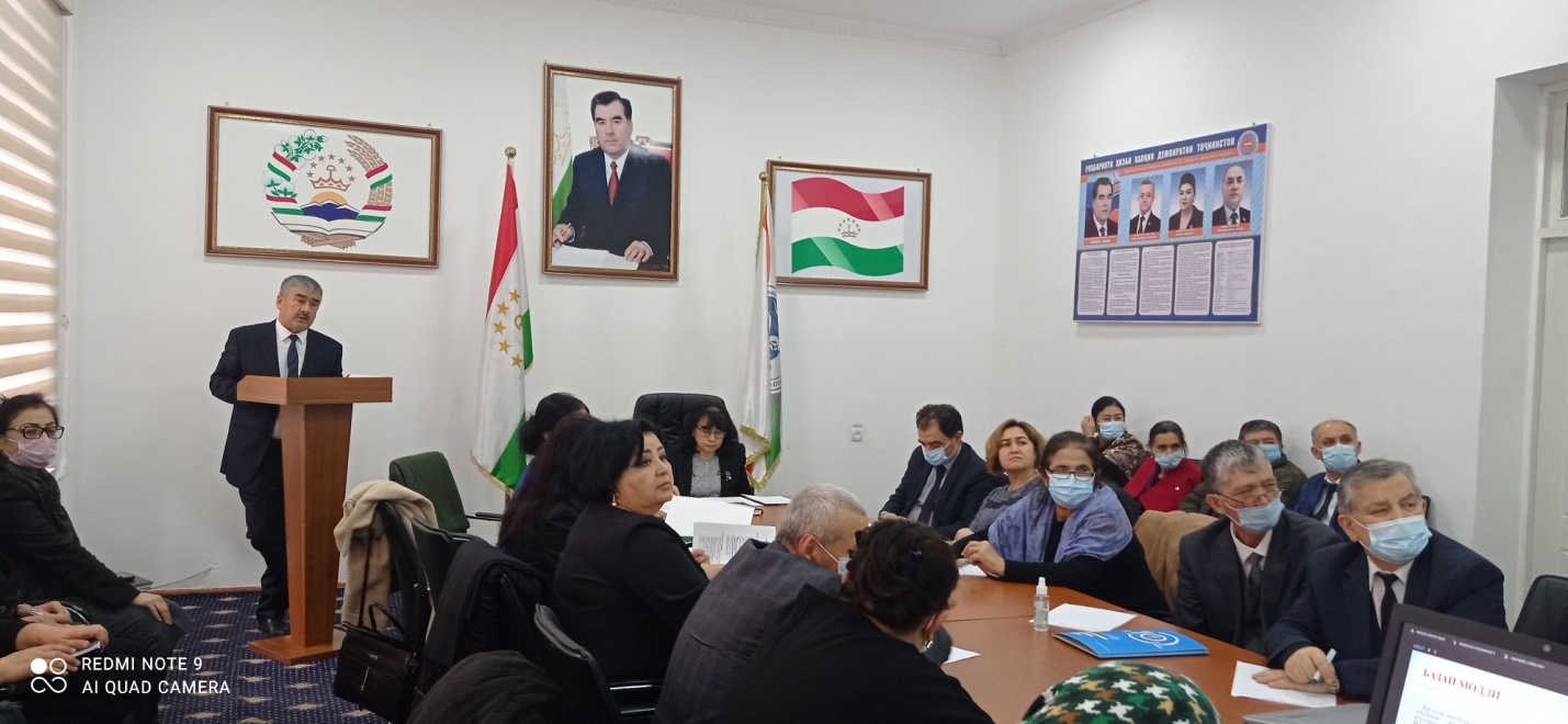 Шӯрои олимони факултети тиббӣ