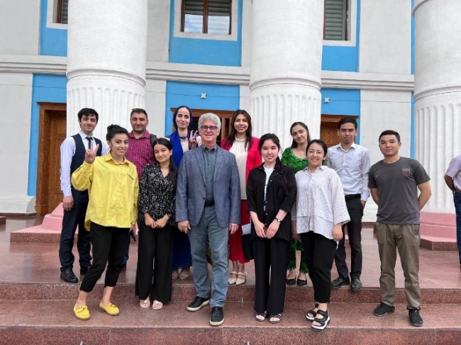 Dedication of the international seminar  on Youth Week in Tajikistan