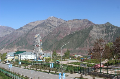 Роғун - шаҳри нурофар