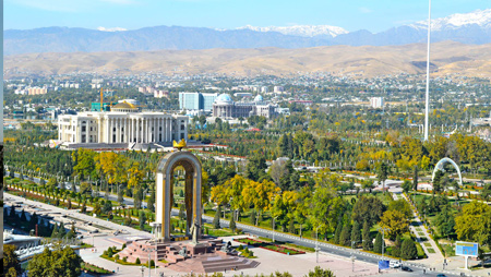 Tajikistan only the Tajiks are ennobling their