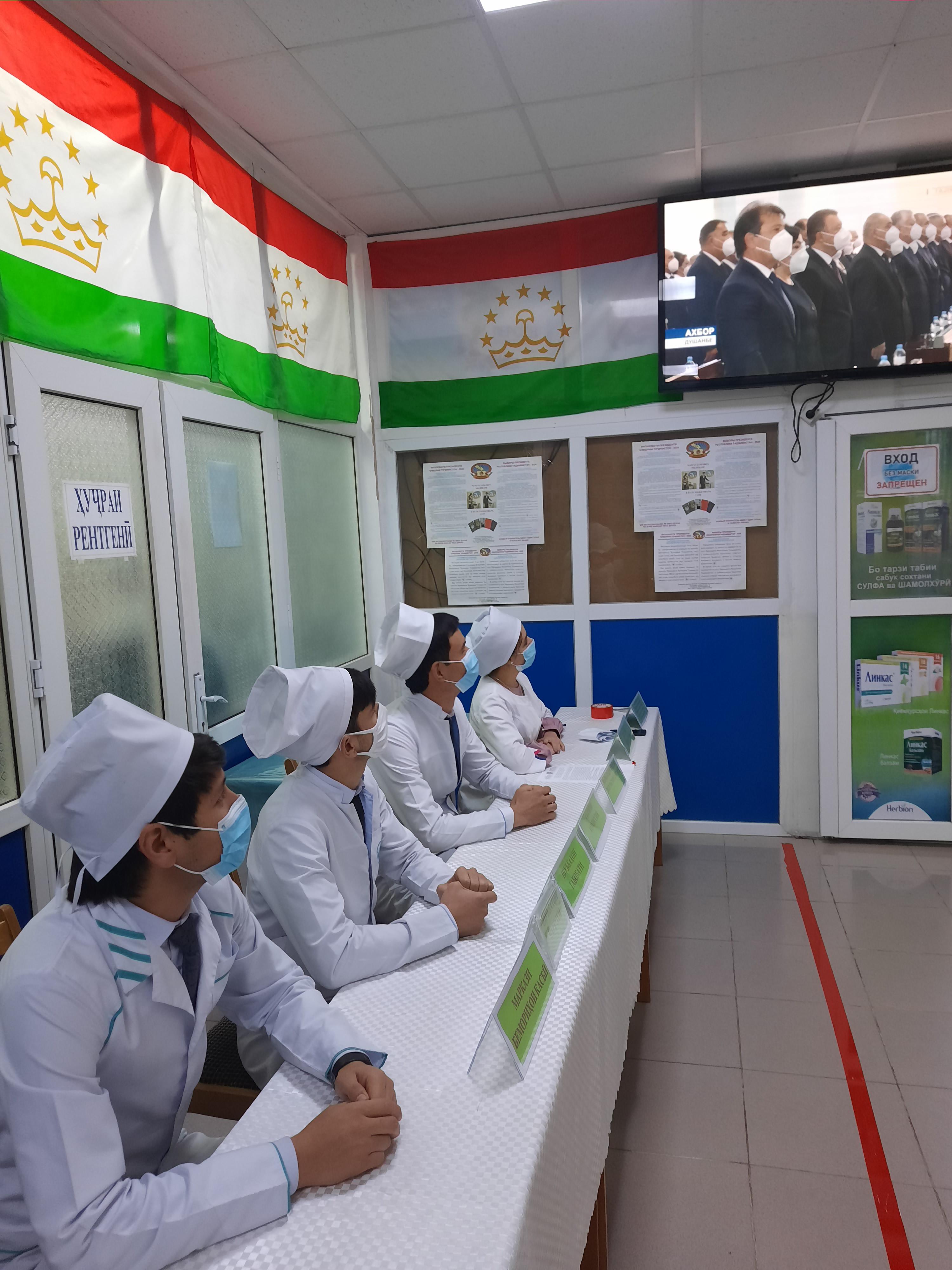 Ҷаласа дар кафедраи беморихои даруни №1 