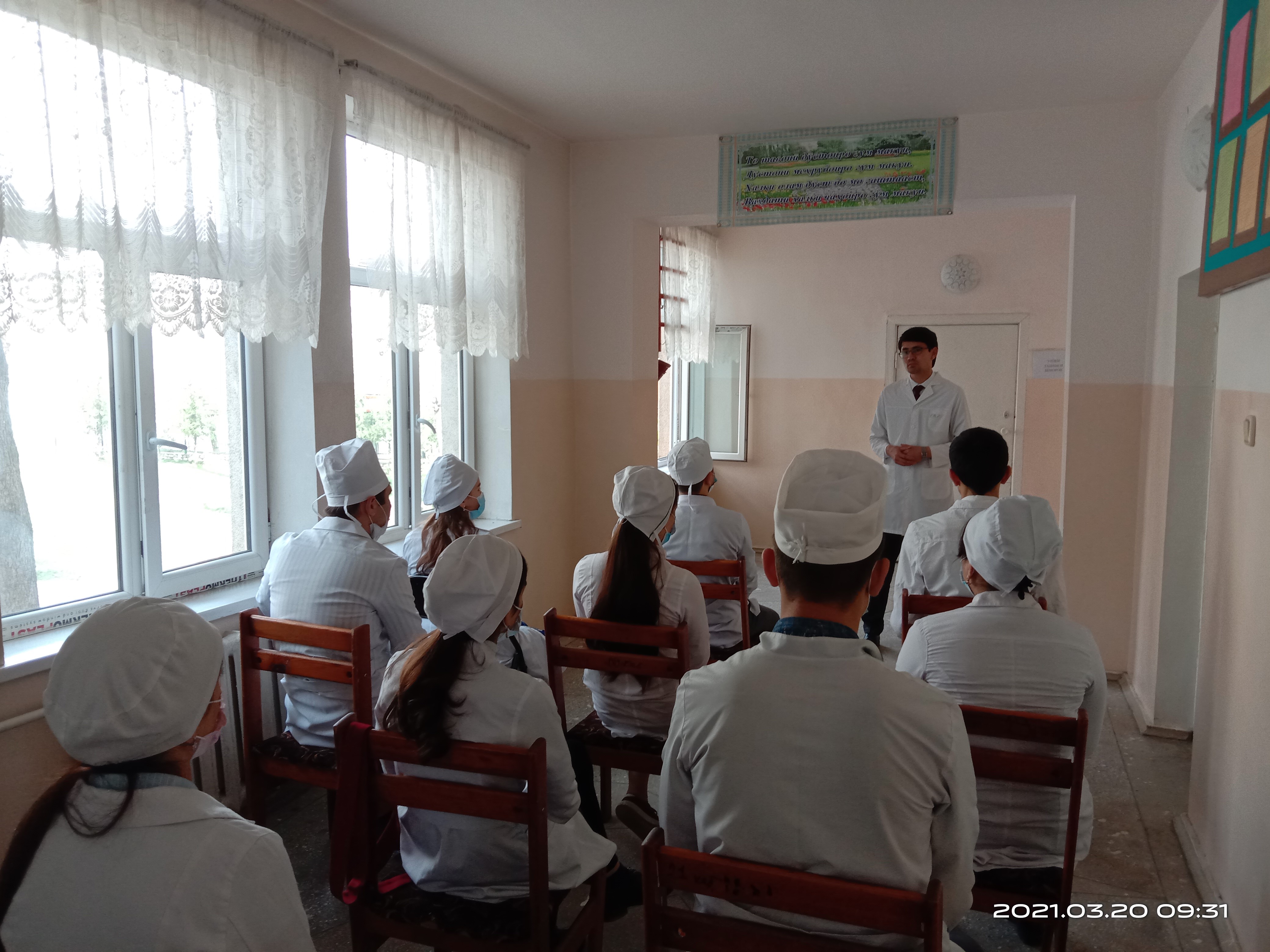 Чорабинии тантанавӣ бахшида ба иди Наврӯз