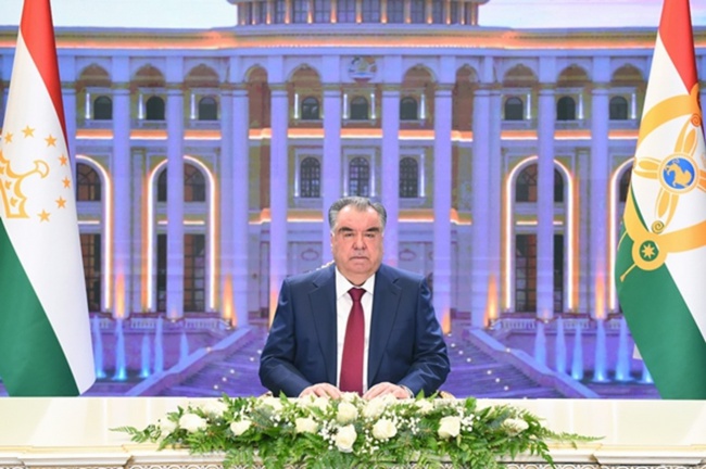 Лидер нации Эмомали Рахмон назвал 2022 год ещё одним незабываемым и историческим годом для нашего Таджикистана