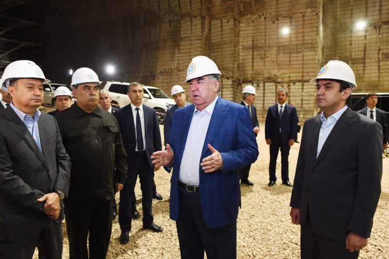 ROGUN — A MASTERPIECE OF NEW ENERGY AND CLEAN TECHNOLOGIES. THIS GREATEST FACILITY WILL LEAD TAJIKISTAN TO COMPLETE ENERGY INDEPENDENCE