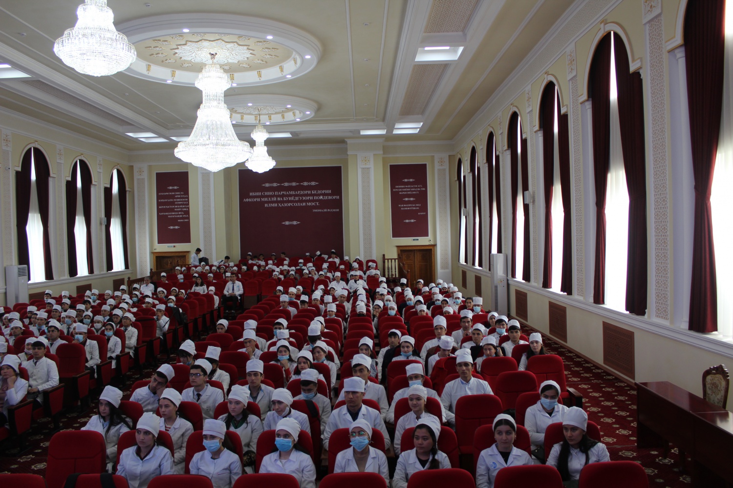 on-line лексияҳо ба донишҷӯёни курси дуюм