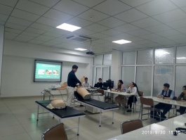“Ёрии аввалияи тиббӣ ҳангоми ғарқшавӣ”