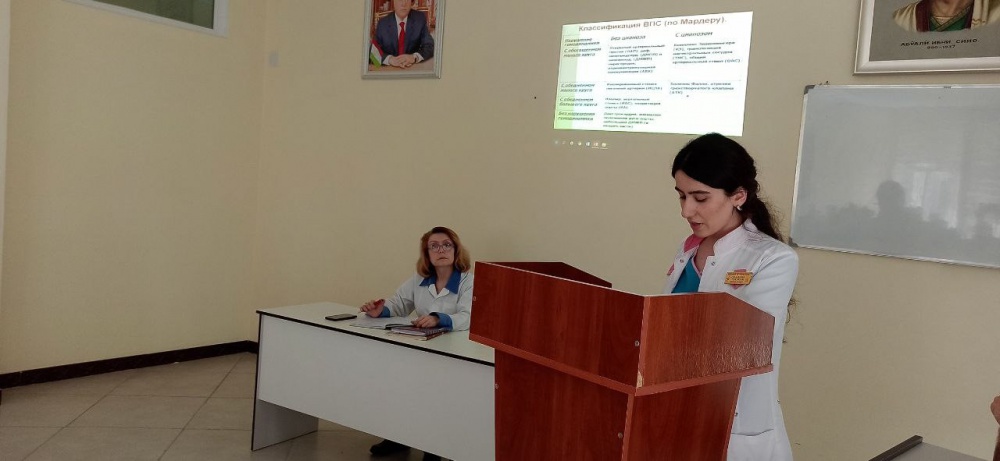 Scientific conference in Department of Childhood diseases №2