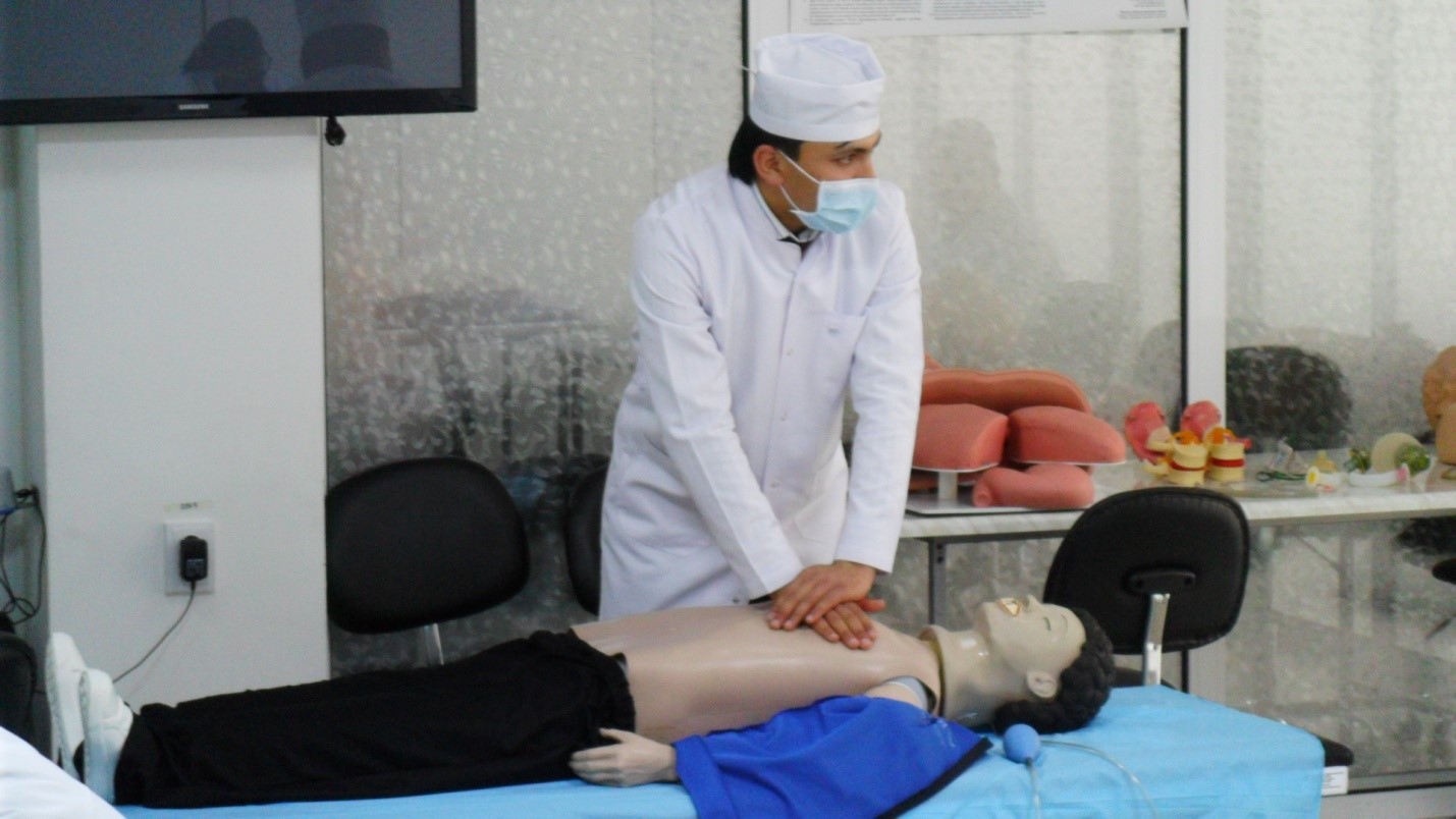 КОРМАНДОНИ КАФЕДРАИ АНЕСТЕЗИОЛОГИЯ ВА РЕАНИМАТОЛОГИЯ ҲАНГОМИ САНҶИШИ ОСКЭ