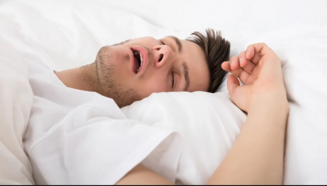 WAYS TO GET RID OF NIGHT SNORING