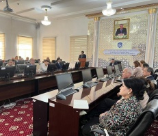 БАРРАСИИ ҲИСОБОТИ МУОЛИҶАВИИ КАФЕДРАҲО ВА МАСЪАЛАҲОИ ДИГАР ДАР ҶАЛАСАИ ШУРОИ КЛИНИКӢ