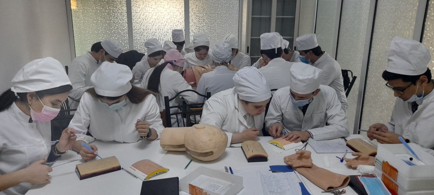 Осебҳои оташфишон ва ғайриоташфишони бофтаҳои минтақи ҷоғу рӯй .Расонидани кӯмаки тиббӣ дар марҳилаҳои эвакуация