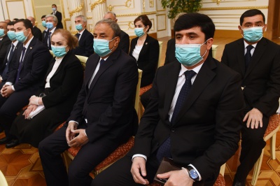 Presentation of State Awards