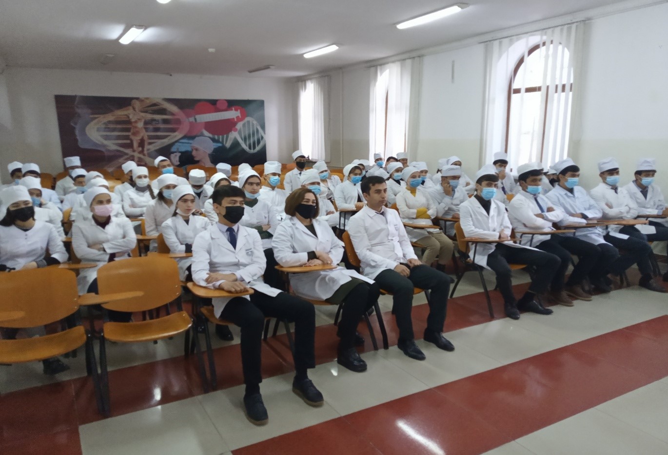 Ҷамъомад дар мавзӯи “Экстремизм ва терроризм”