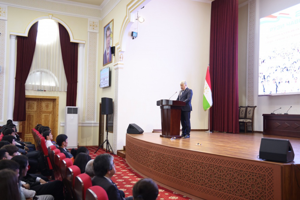 Celebrating Youth Day in Tajikistan at the TSMU