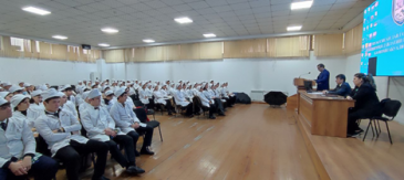 ВОХӮРӢ БО ДОНИШҶӮЁНИ КУРСИ 2-И ФАКУЛТЕТИ ТИББӢ ДАР ПАРТАВИ ПАЁМИ ПЕШВОИ МИЛЛАТ ВОХӮРӢ БО ДОНИШҶӮЁНИ КУРСИ 2-И ФАКУЛТЕТИ ТИББӢ ДАР ПАРТАВИ ПАЁМИ ПЕШВОИ МИЛЛАТ