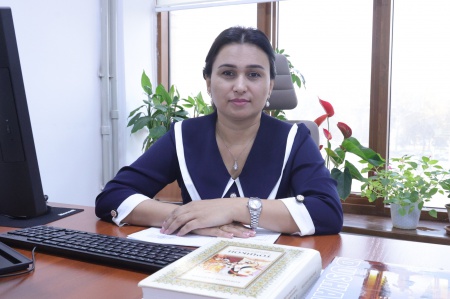 Асламова Гулнисо Каримовна