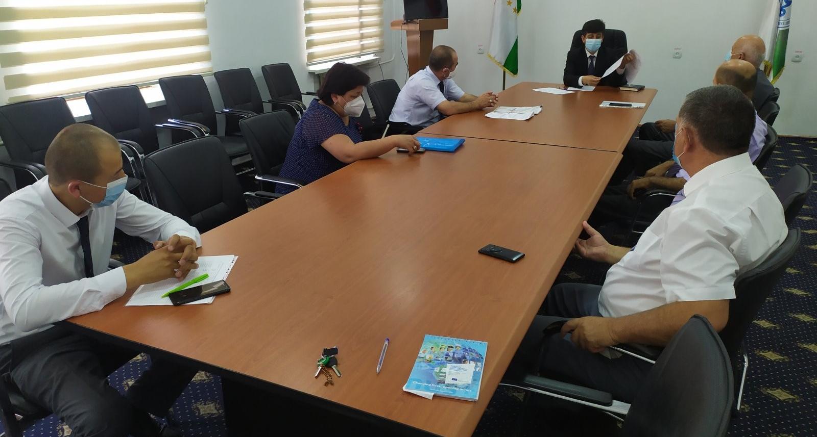 Ҷаласаи Шӯрои олимони факултети НТҶ